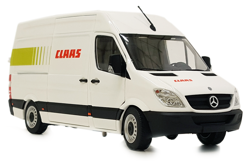 Mercedes-Benz Sprinter white Claas design