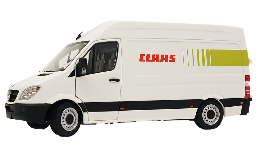 Mercedes-Benz Sprinter white Claas design