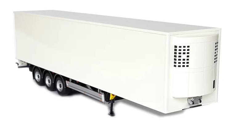 Pacton Kühlanhänger weiss