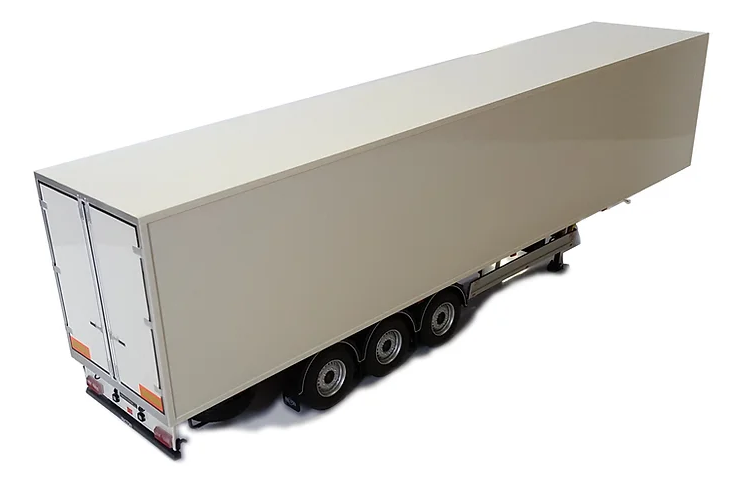 Pacton Kühlanhänger weiss