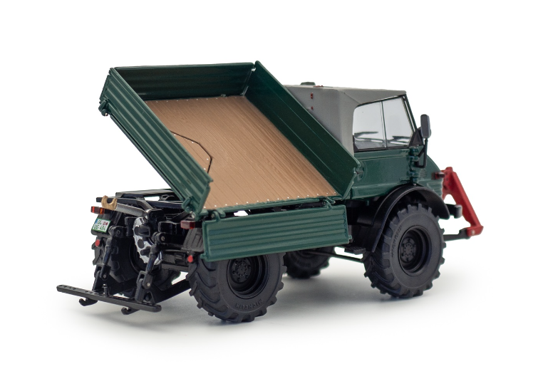 Unimog 406 (U84) mit Klappverdeck-Fahrerhaus