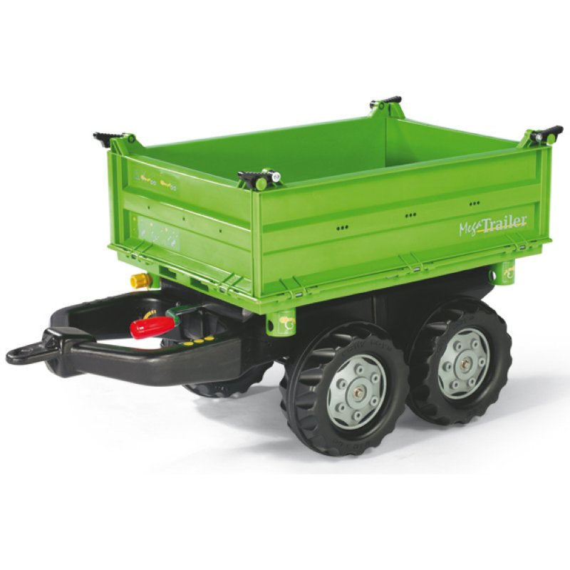rollyMega Trailer Deutz grün Anhänger
