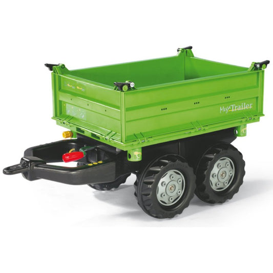 rollyMega Trailer Deutz grün Anhänger