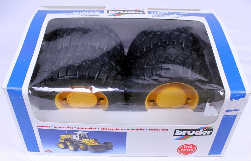 4 Zusatzreifen zu Liebherr Radlader