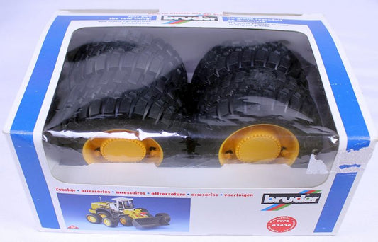 4 Zusatzreifen zu Liebherr Radlader