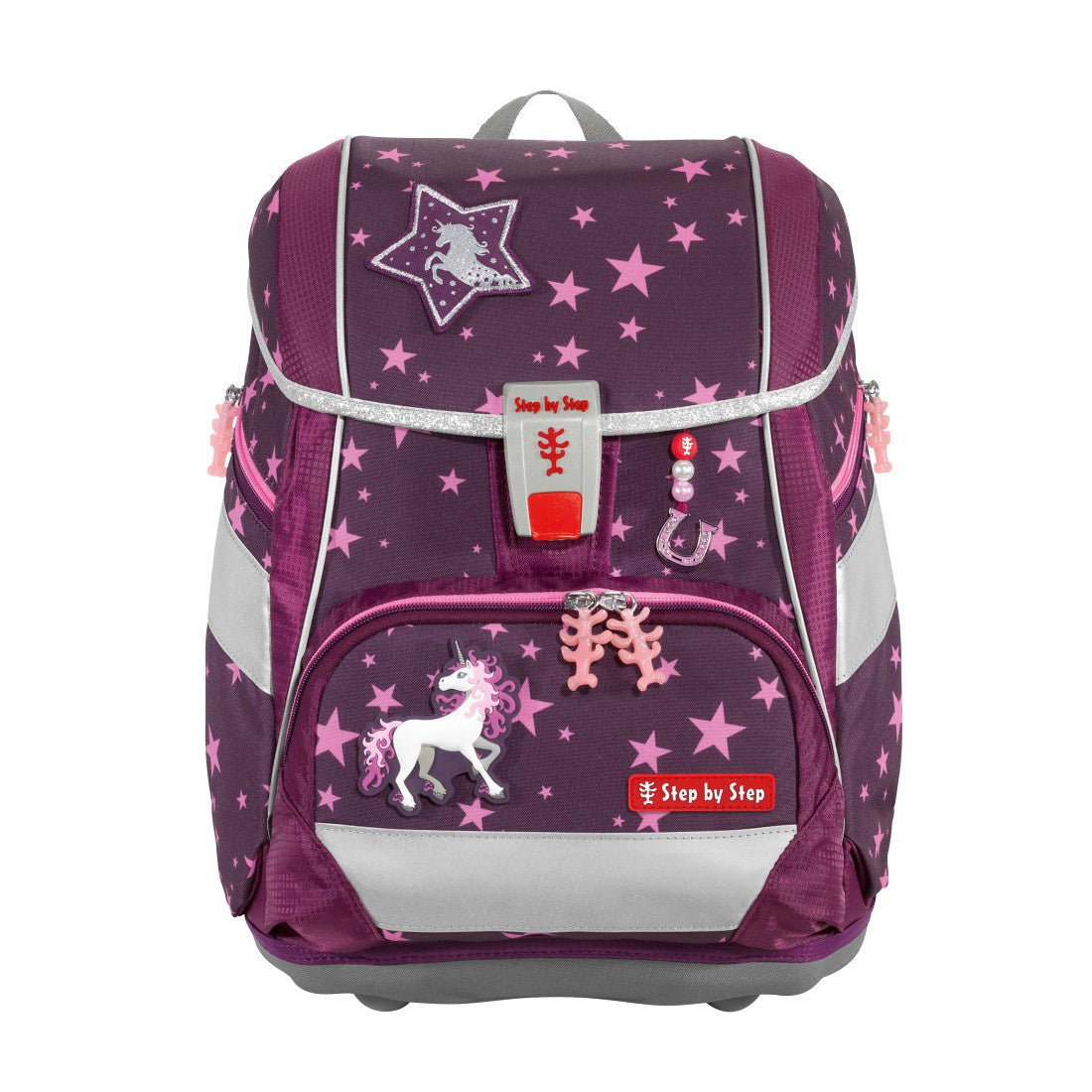 Step by Step 2IN1 PLUS Schulranzen-Set Unicorn Nuala"
