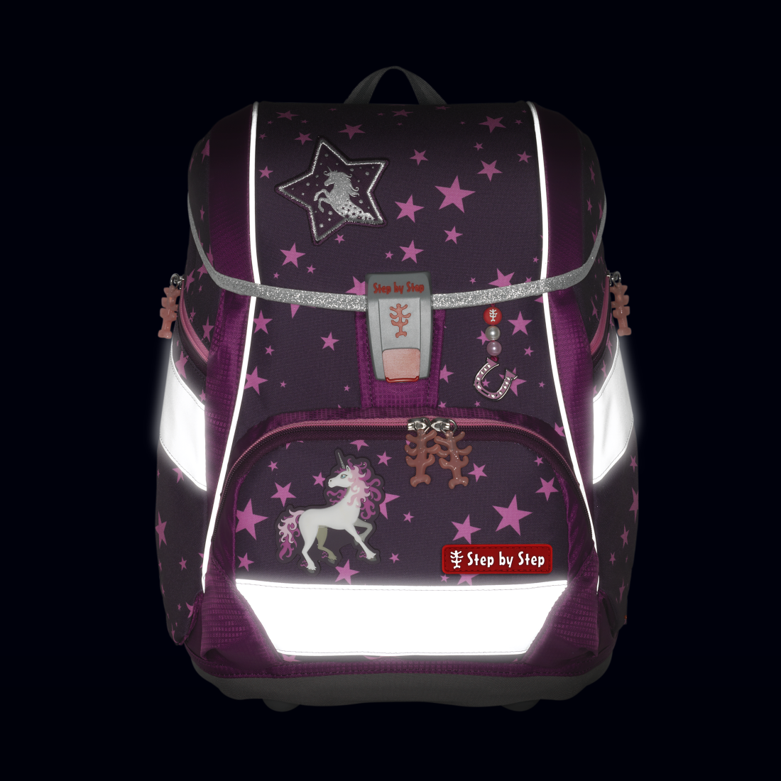 Step by Step 2IN1 PLUS Schulranzen-Set Unicorn Nuala"