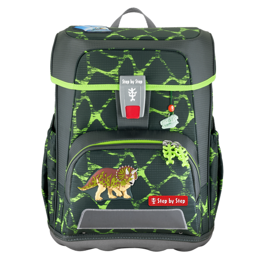 Step by Step CLOUD Schulranzen-Set Dino Tres"