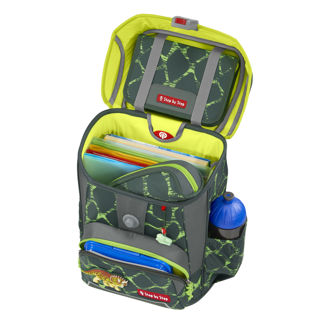 Step by Step CLOUD Schulranzen-Set Dino Tres"