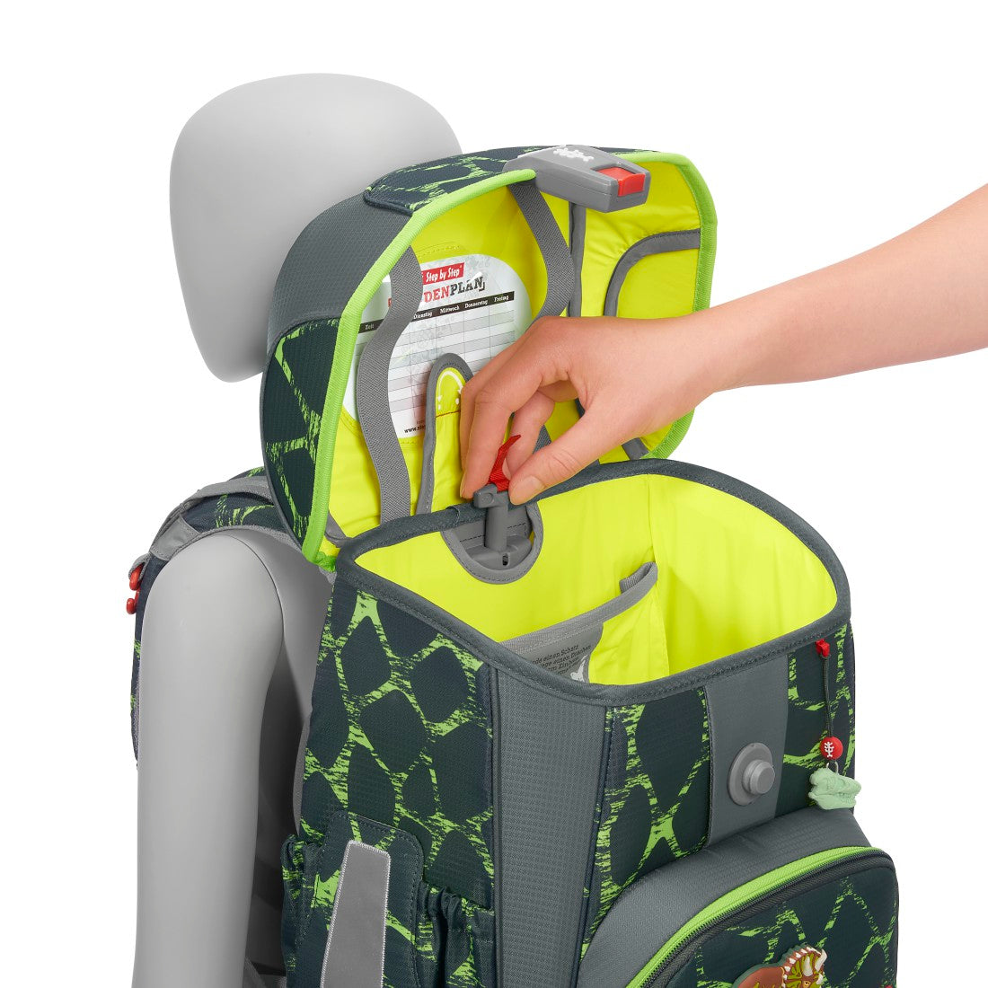 Step by Step CLOUD Schulranzen-Set Dino Tres"