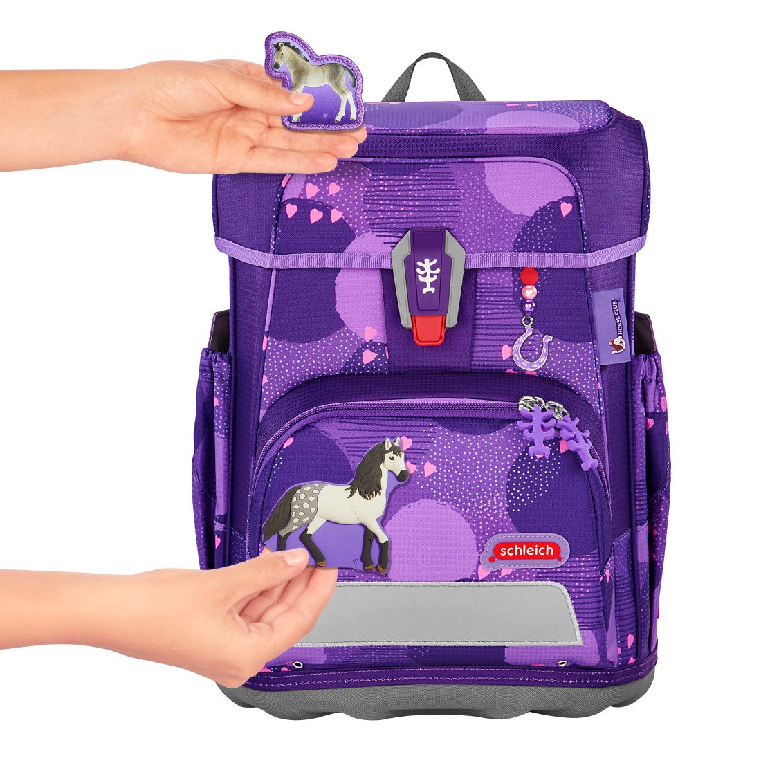 Step by Step CLOUD schleich® Schulranzen-Set