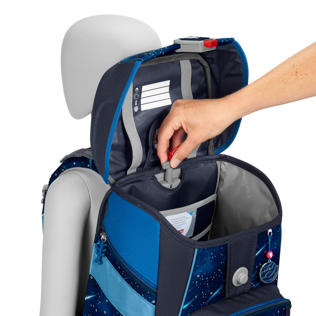 Step by Step SPACE REFLECT Schulranzen-Set Star Shuttle Elio"