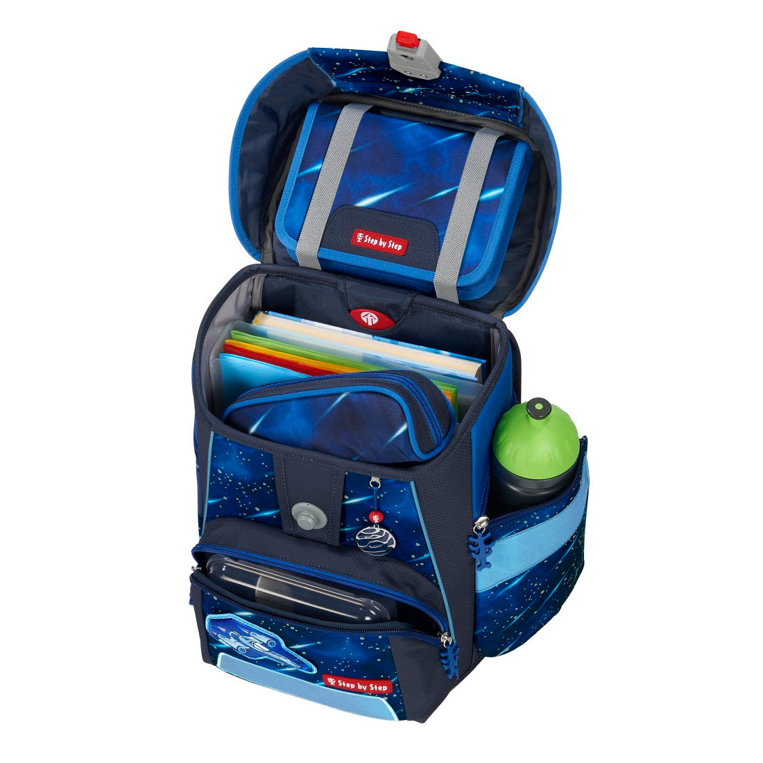 Step by Step SPACE REFLECT Schulranzen-Set Star Shuttle Elio"