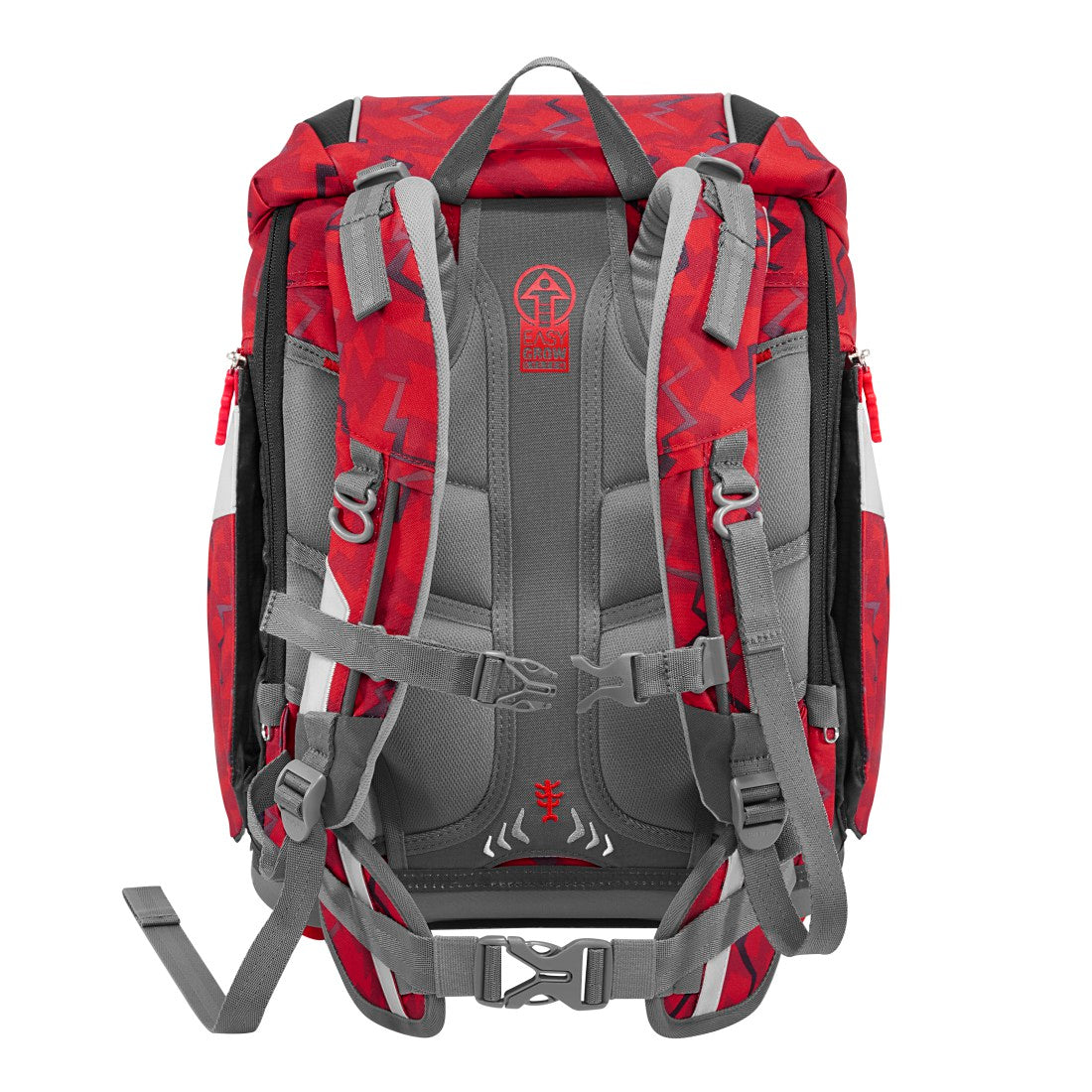 Step by Step 2IN1 PLUS Schulrucksack Schulthek-Set Monster Truck Rocky"