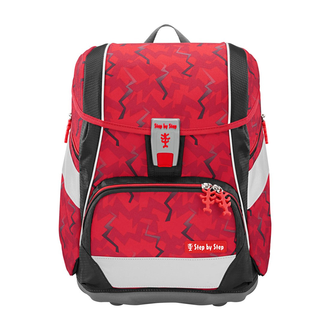 Step by Step 2IN1 PLUS Schulrucksack Schulthek-Set Monster Truck Rocky"