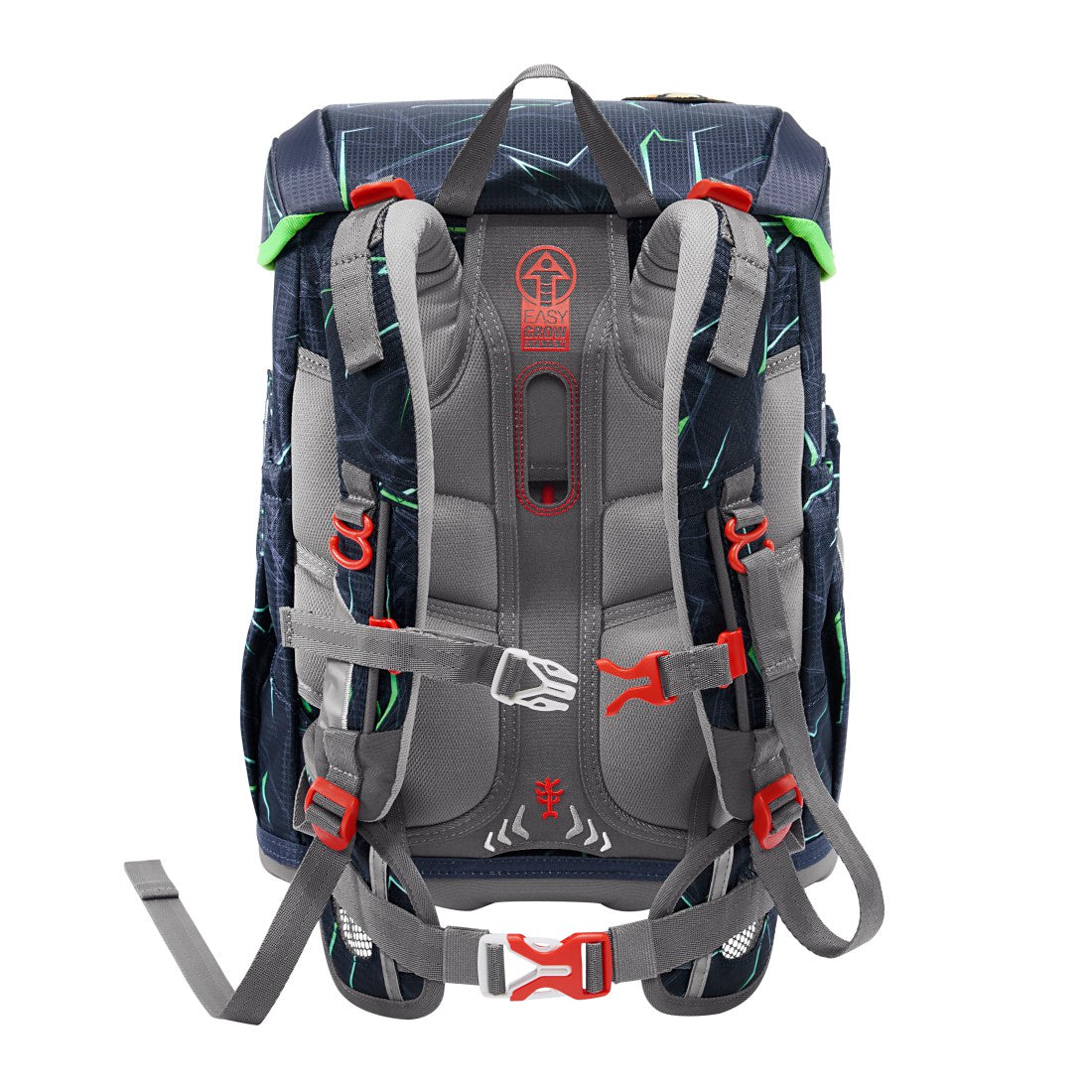 Step by Step CLOUD Schulrucksack Schulthek-Set Ninja Kimo"