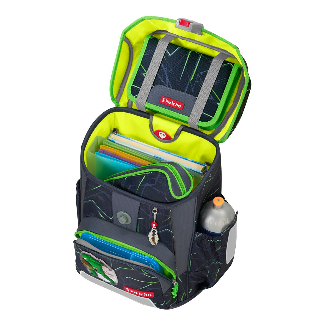 Step by Step CLOUD Schulrucksack Schulthek-Set Ninja Kimo"