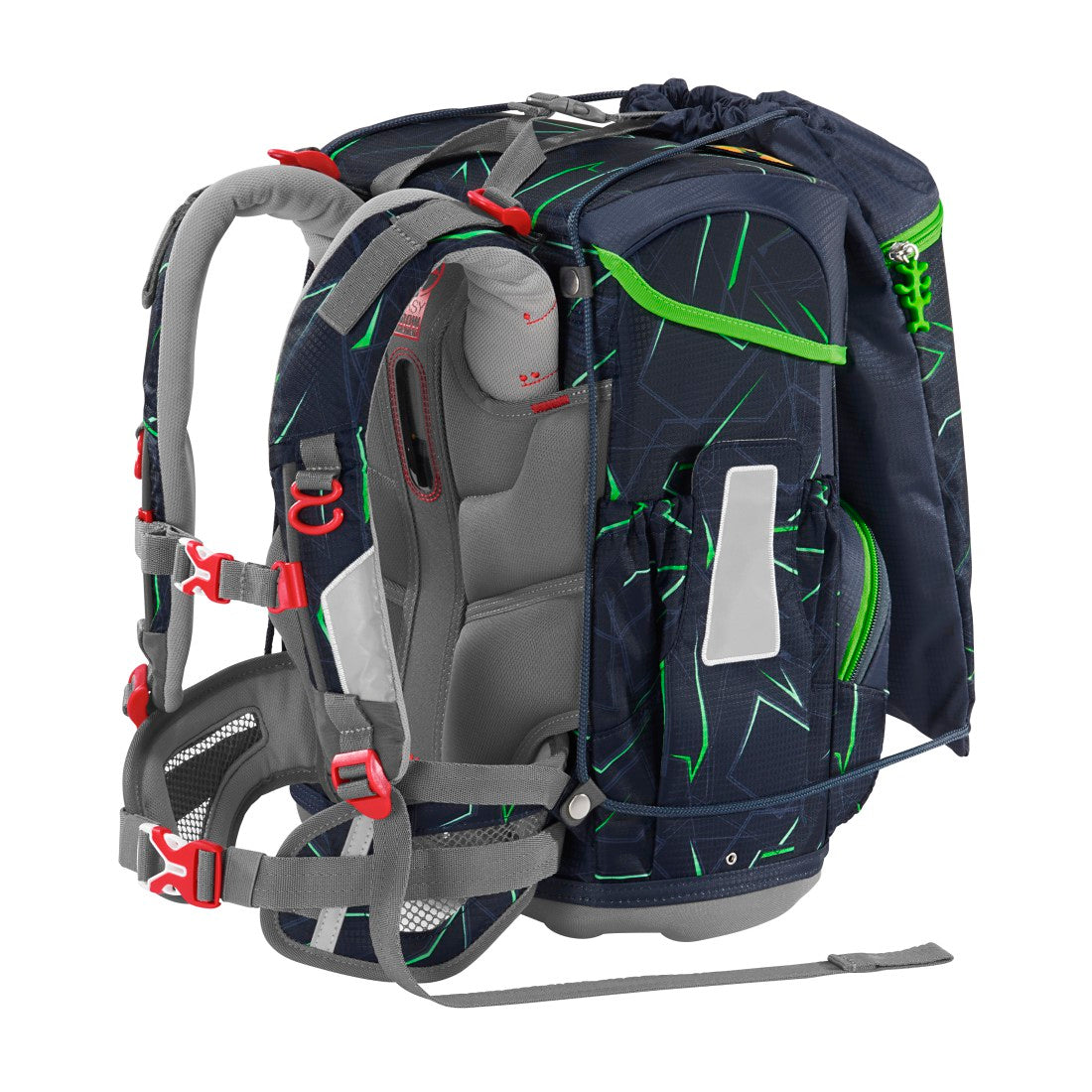 Step by Step CLOUD Schulrucksack Schulthek-Set Ninja Kimo"