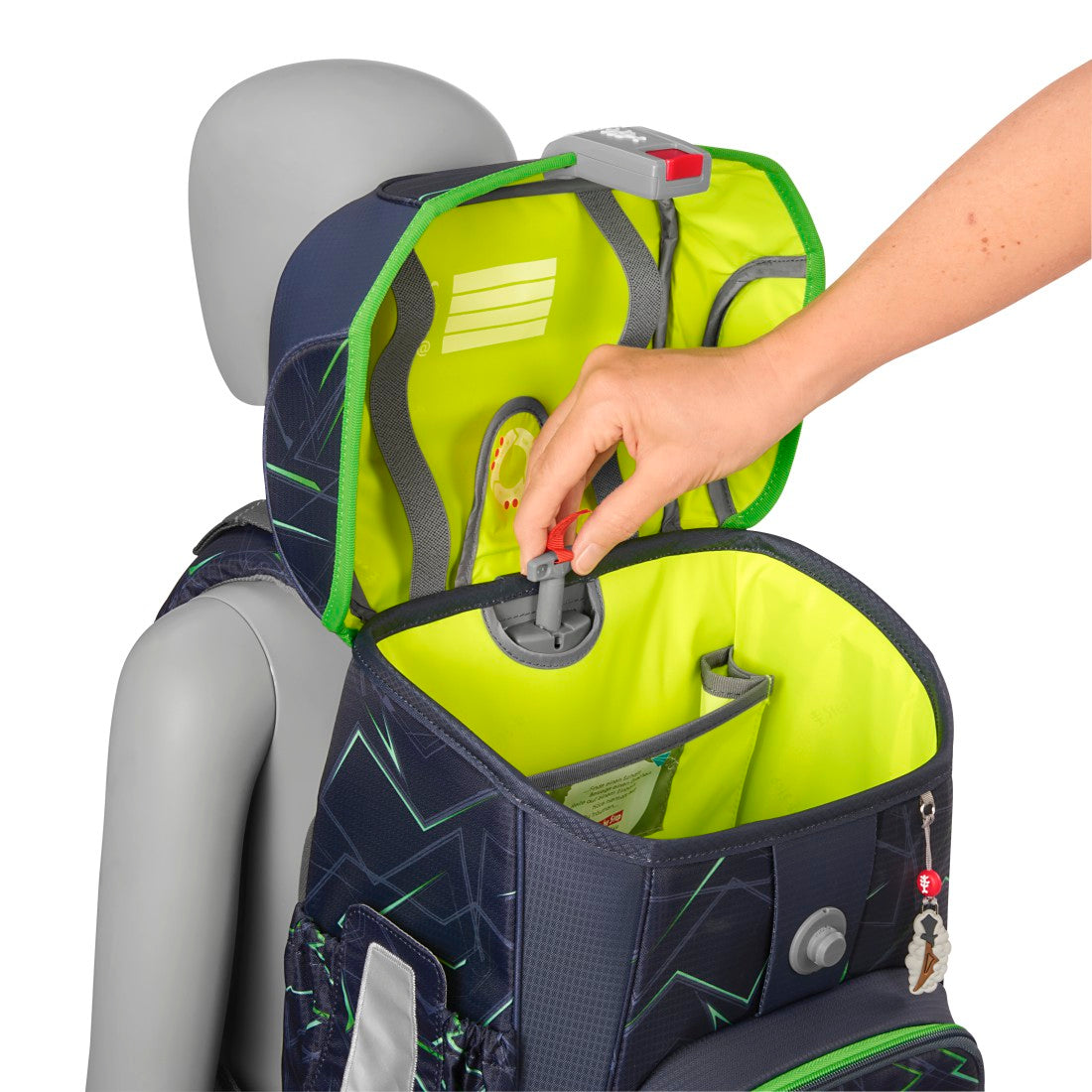 Step by Step CLOUD Schulrucksack Schulthek-Set Ninja Kimo"
