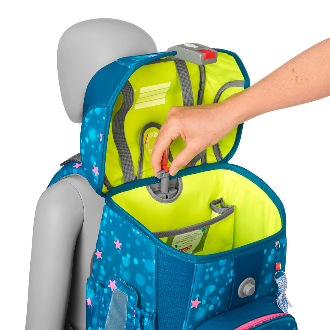 Step by Step CLOUD Schulrucksack Schulthek-Set Mermaid Lola"