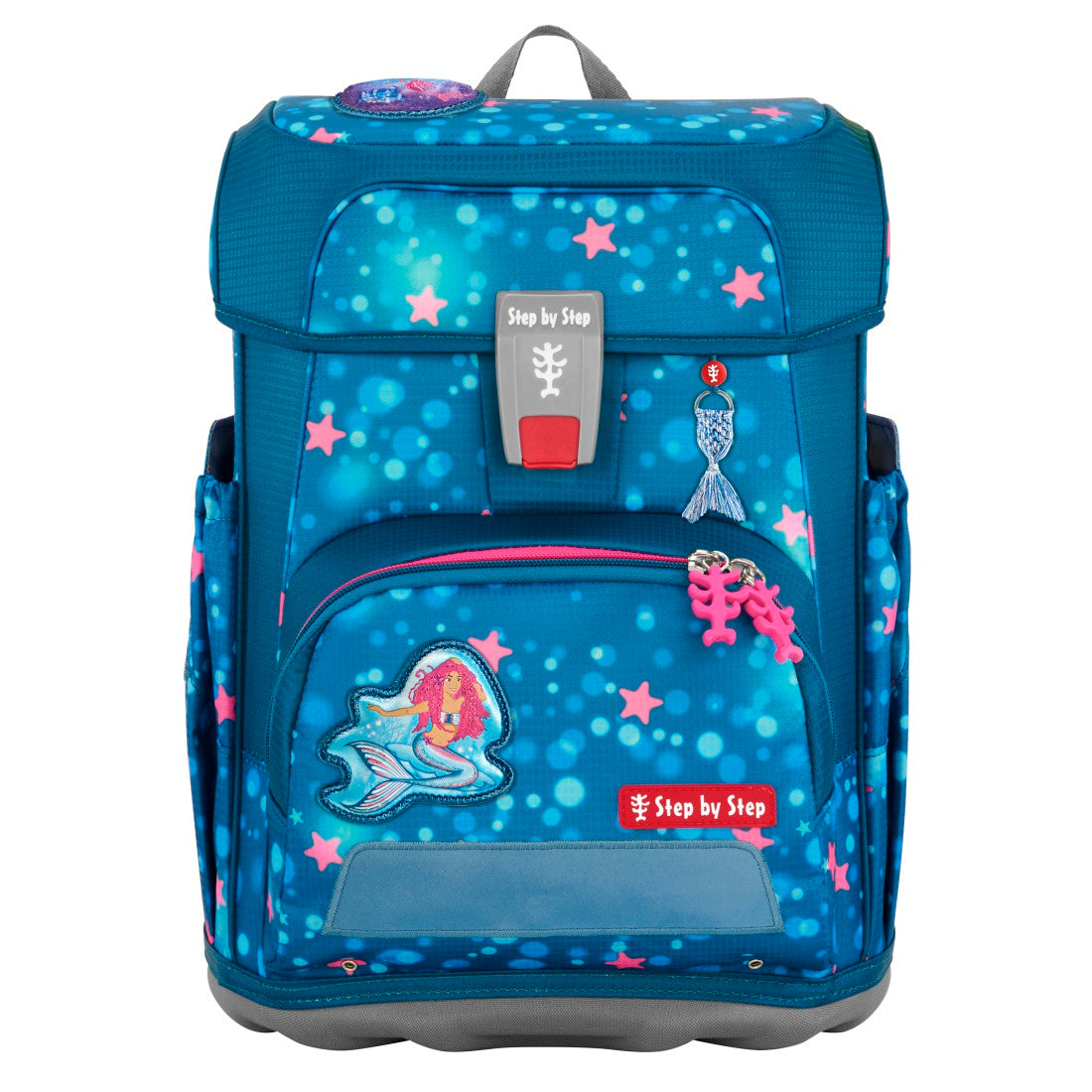Step by Step CLOUD Schulrucksack Schulthek-Set Mermaid Lola"