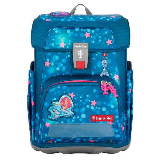 Step by Step CLOUD Schulrucksack Schulthek-Set Mermaid Lola"