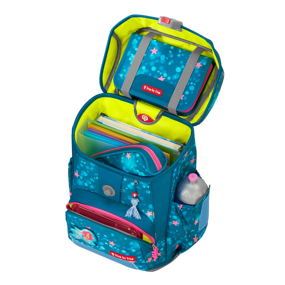Step by Step CLOUD Schulrucksack Schulthek-Set Mermaid Lola"