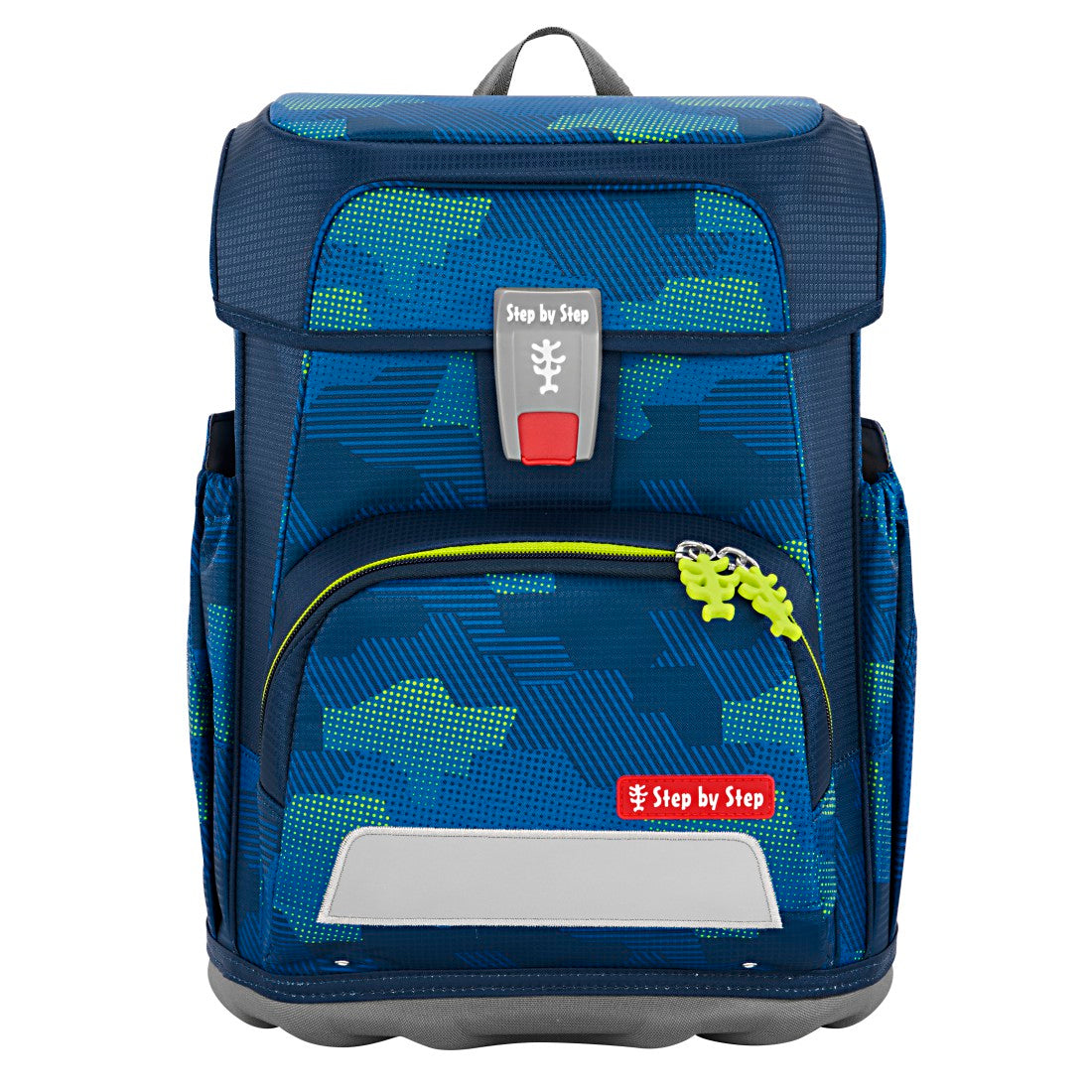 Step by Step CLOUD Schulrucksack Schulthek-Set Fire Engine Brandon"