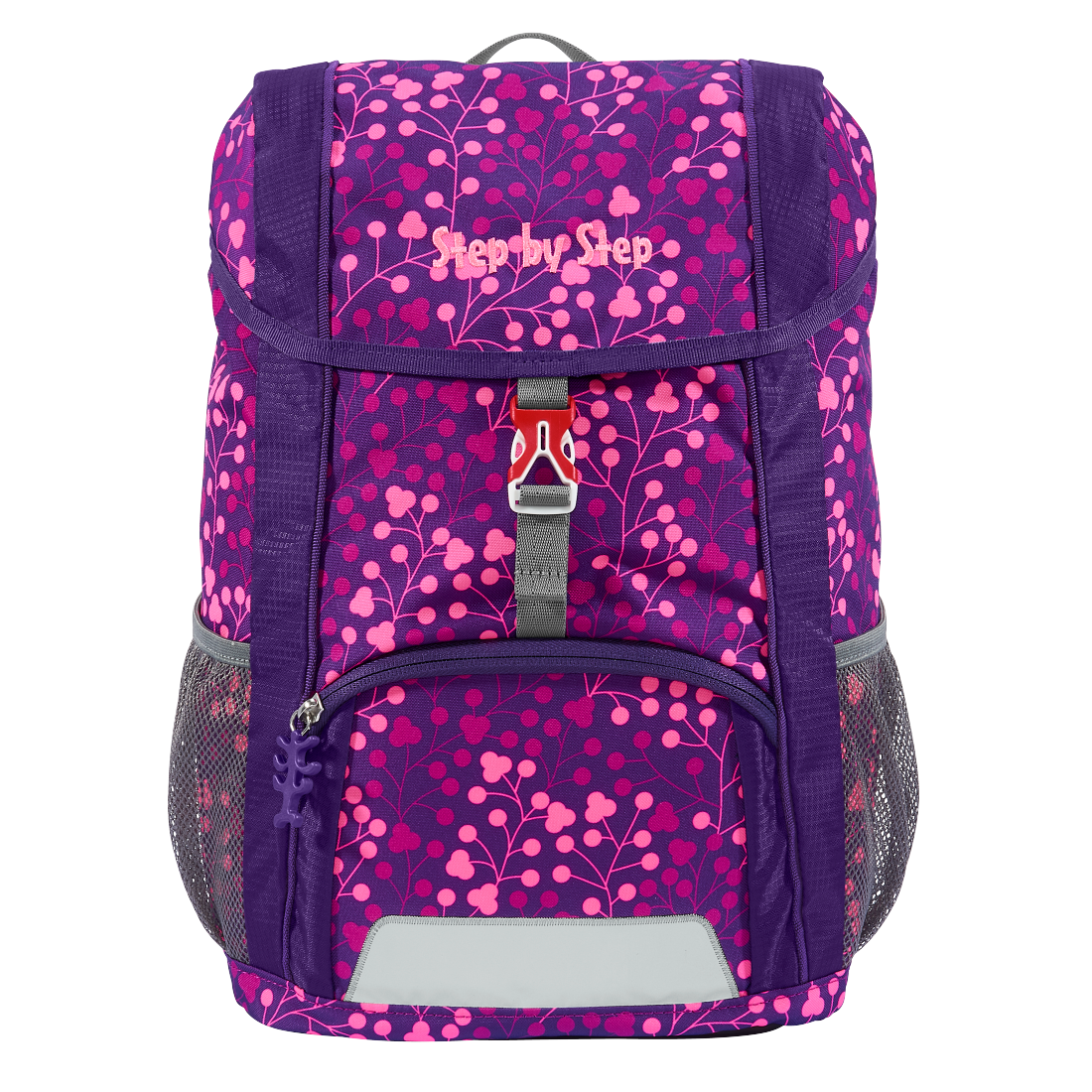 Step by Step JUNIOR KID SHINE Rucksack-Set Butterfly Night Ina"