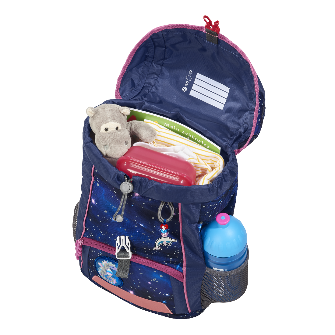 Step by Step JUNIOR KID REFLECT Rucksack-Set Star Seahorse Zoe"