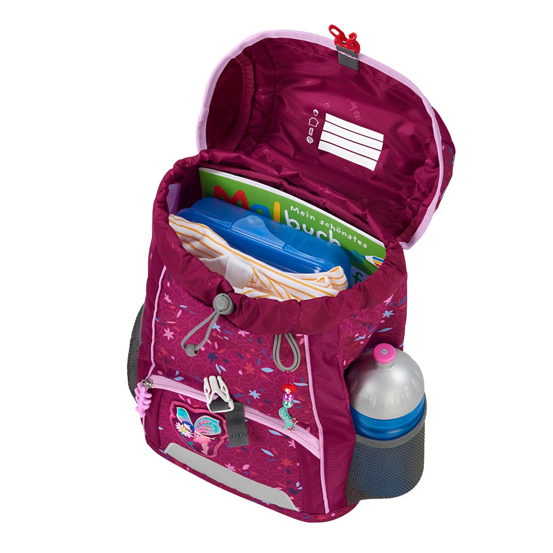 Step by Step JUNIOR KID Rucksack-Set Fairy Freya"