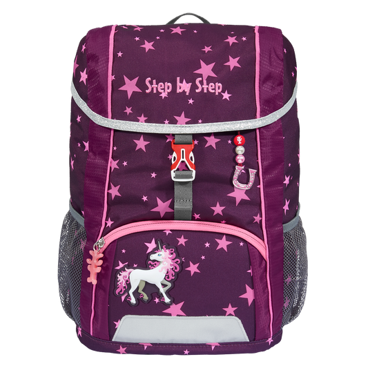 Step by Step JUNIOR KID Rucksack-Set Unicorn Nuala""