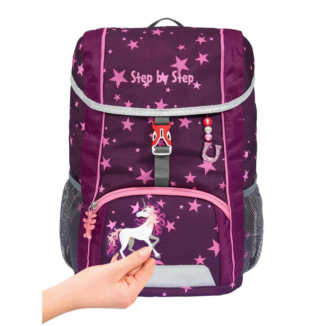 Step by Step JUNIOR KID Rucksack-Set Unicorn Nuala""