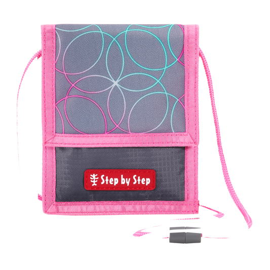 Step by Step Brustbeutel Glitter Heart Hazle""