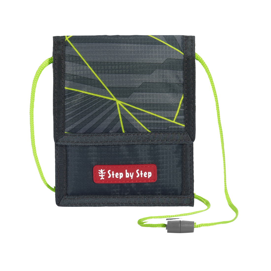 Step by Step Brustbeutel Dark Cat Chiko""