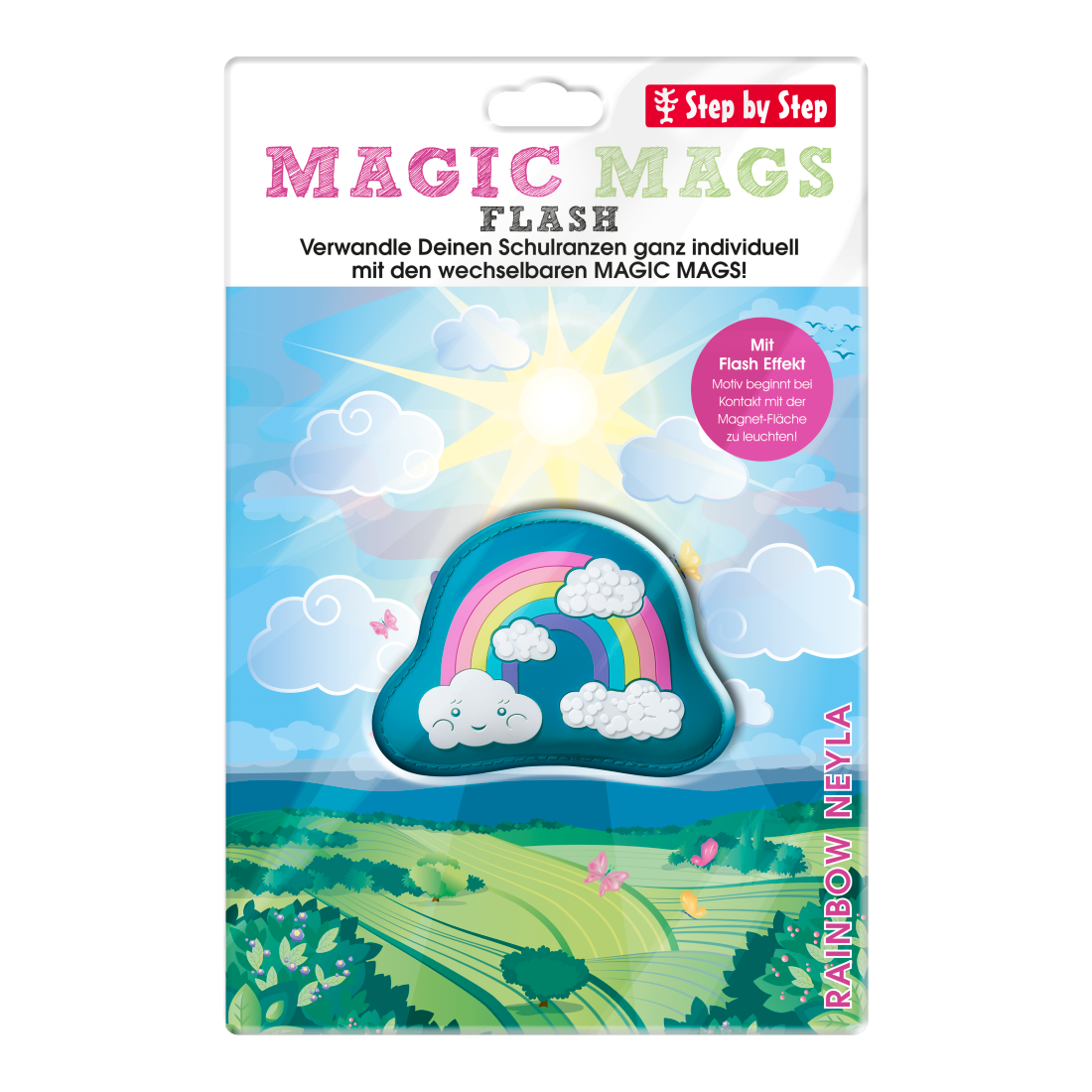 Step by Step MAGIC MAGS FLASH Rainbow Neyla""