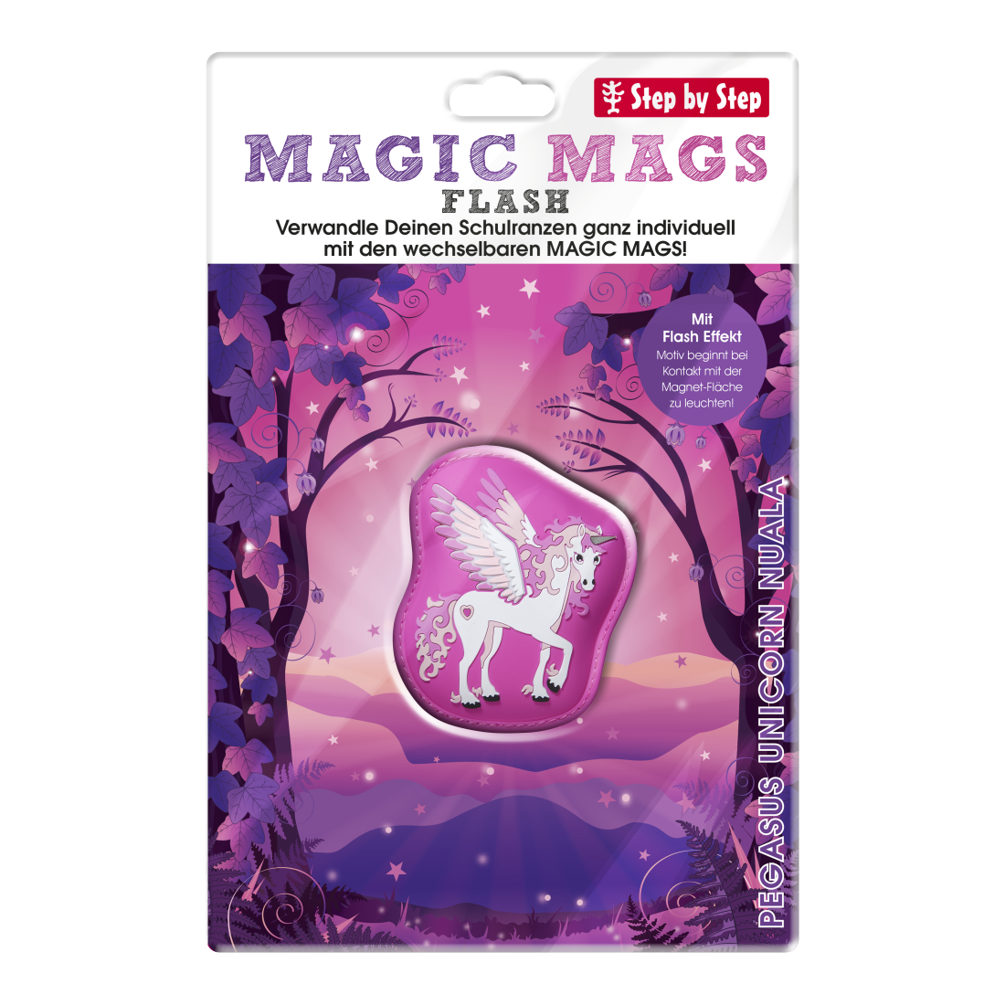 Step by Step MAGIC MAGS FLASH Pegasus Unicorn Nuala""