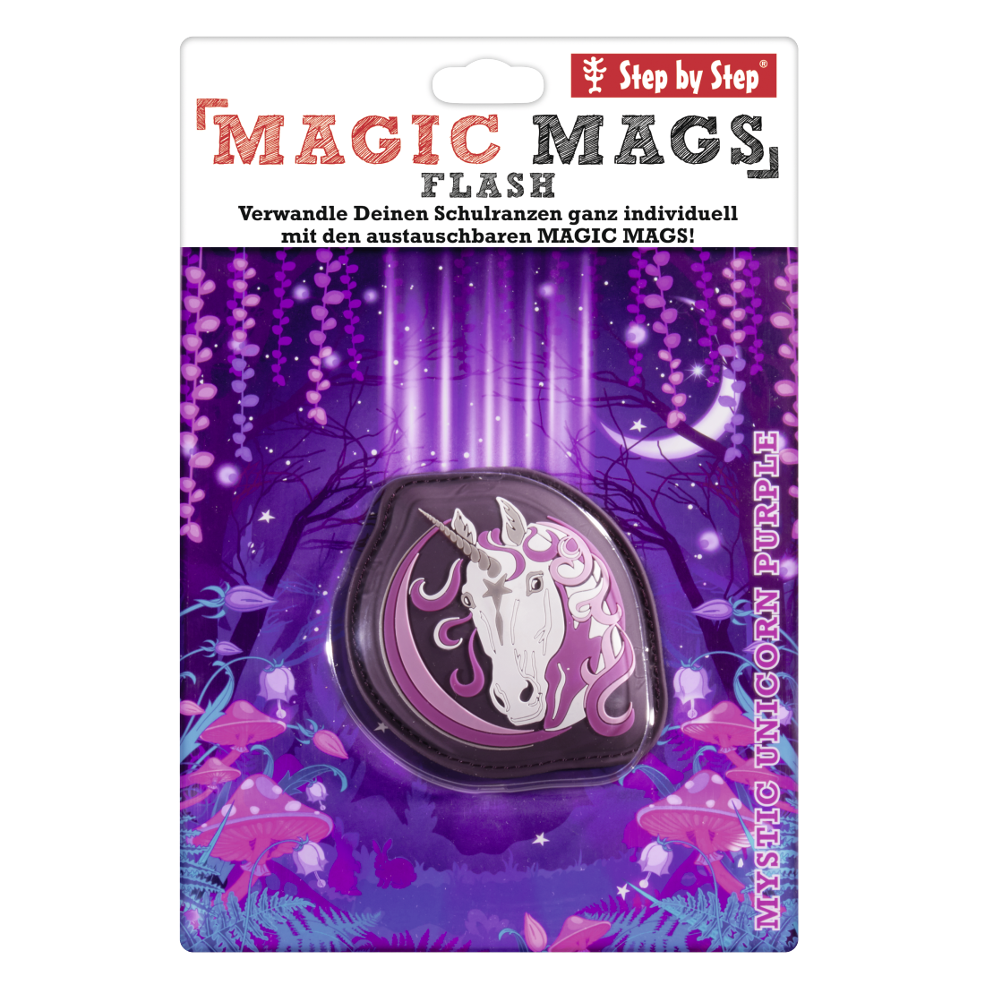 Step by Step MAGIC MAGS FLASH Mystic Unicorn Nuala""