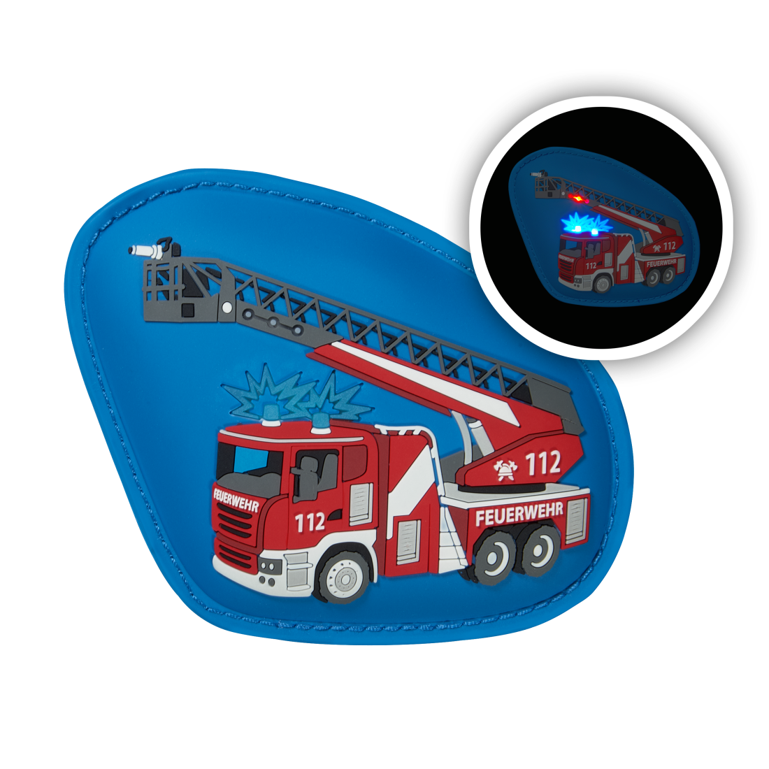 Step by Step MAGIC MAGS FLASH Fire Engine Buzz""