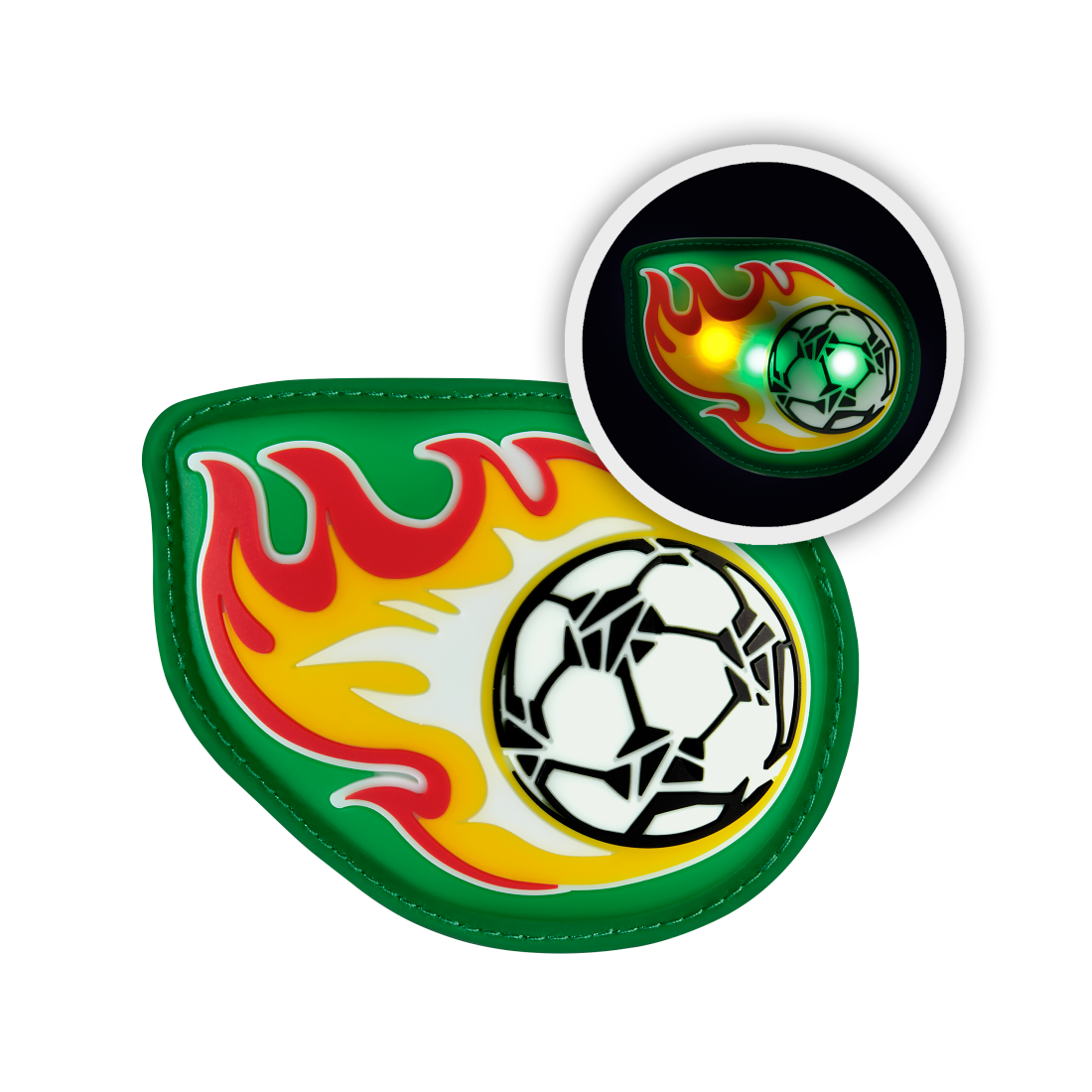 Step by Step MAGIC MAGS FLASH Burning Soccer""