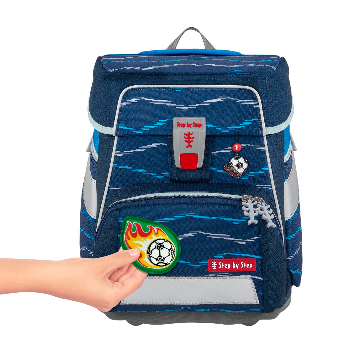 Step by Step MAGIC MAGS FLASH Burning Soccer""