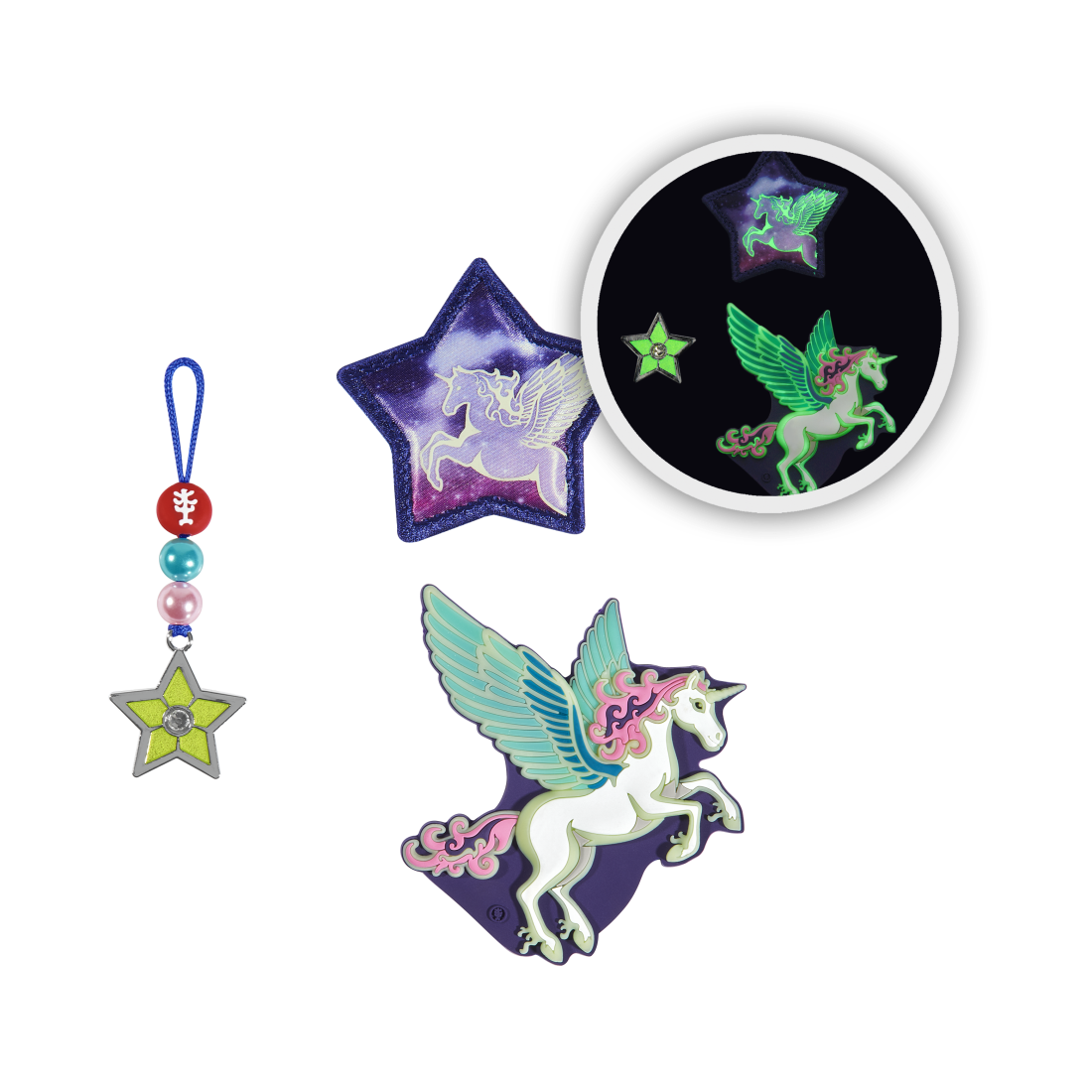 Step by Step MAGIC MAGS GLOW Pegasus Night Nuala""
