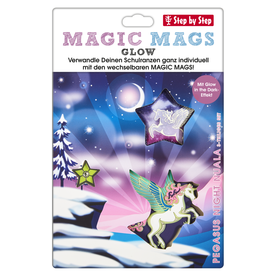 Step by Step MAGIC MAGS GLOW Pegasus Night Nuala""