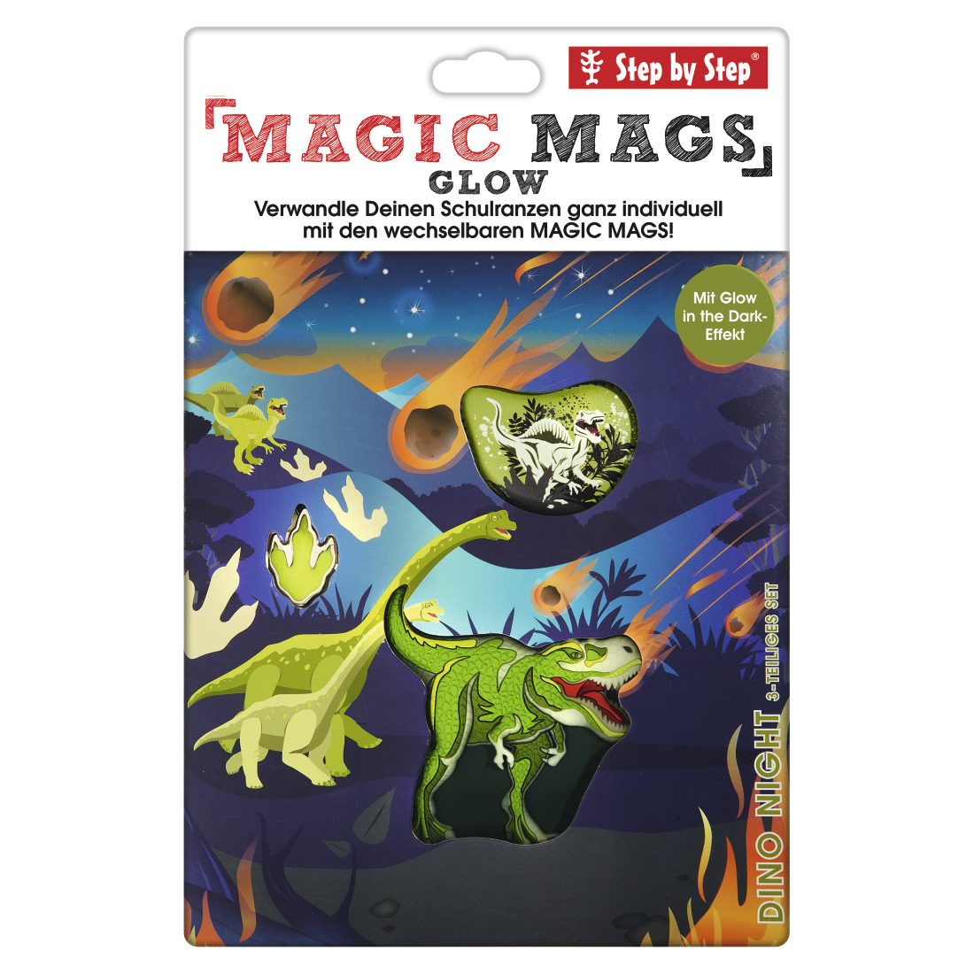 Step by Step MAGIC MAGS GLOW Dino Night Tyro""