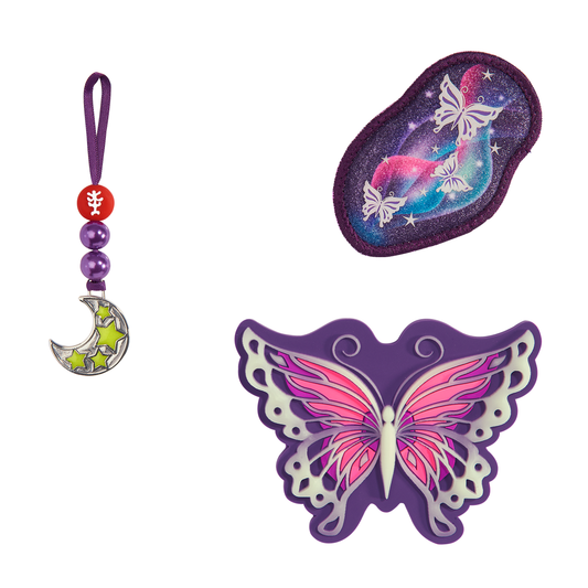 Step by Step MAGIC MAGS GLOW Butterfly Night Ina""