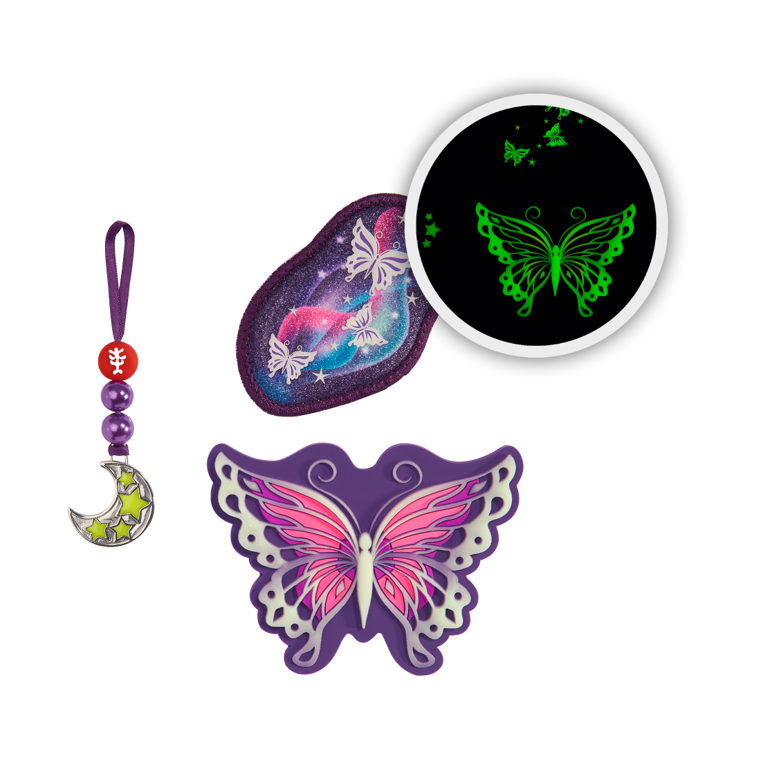 Step by Step MAGIC MAGS GLOW Butterfly Night Ina""