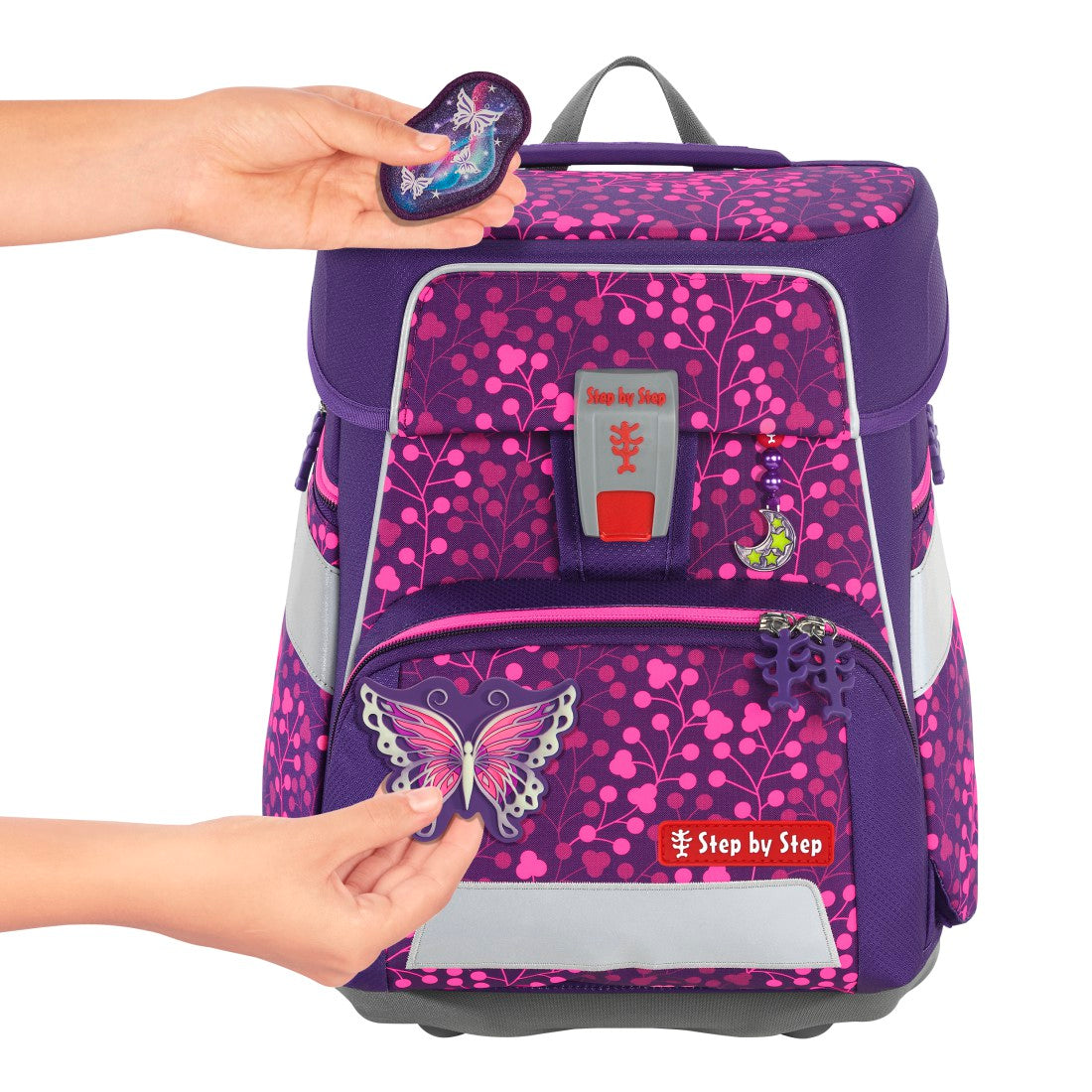 Step by Step MAGIC MAGS GLOW Butterfly Night Ina""