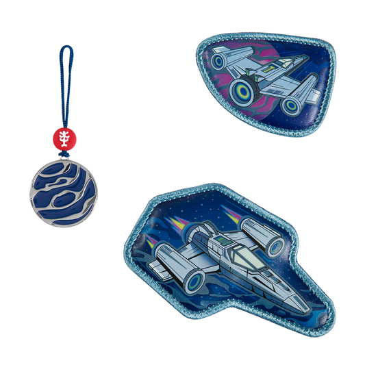 Step by Step MAGIC MAGS REFLECT Star Shuttle Elio""