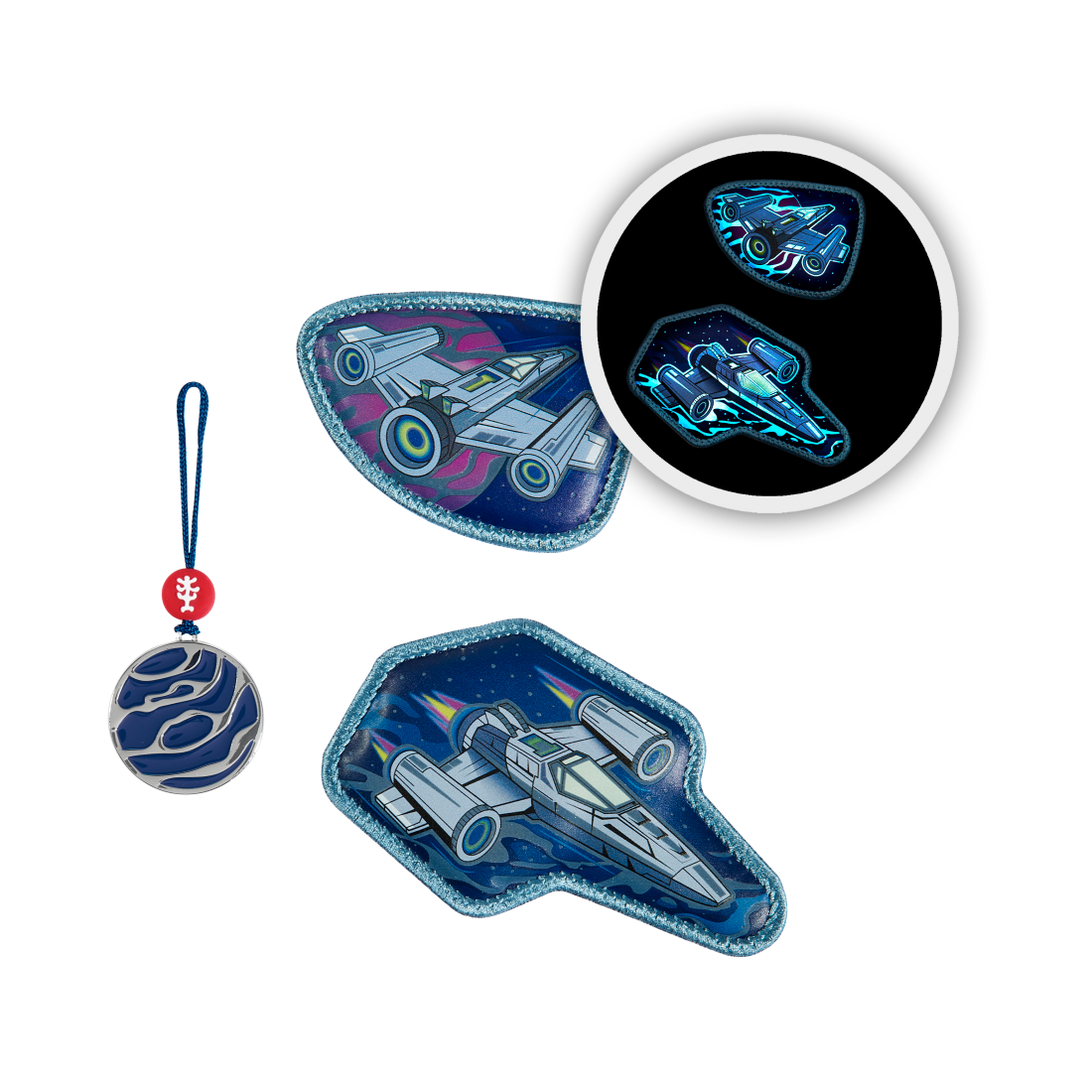 Step by Step MAGIC MAGS REFLECT Star Shuttle Elio""