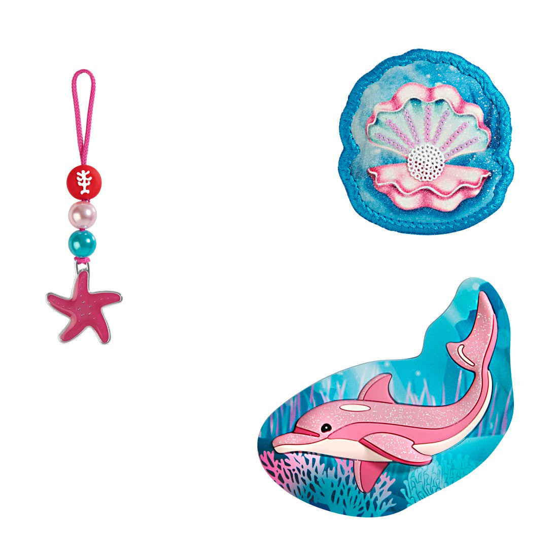 Step by Step MAGIC MAGS Sweet Dolphin Lou""
